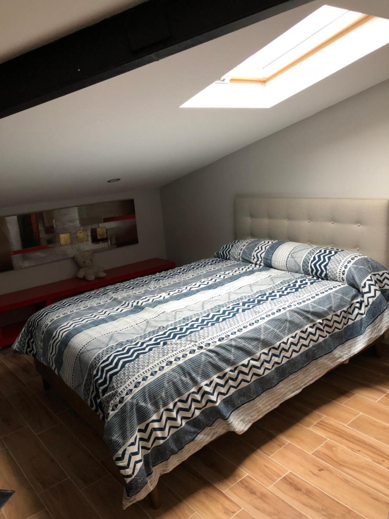 Habitacion Con Cocina Y Bano Bilbao Bagian luar foto